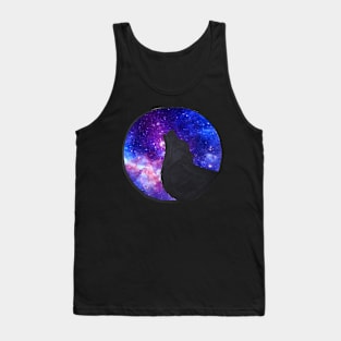 Wolf Howling Tank Top